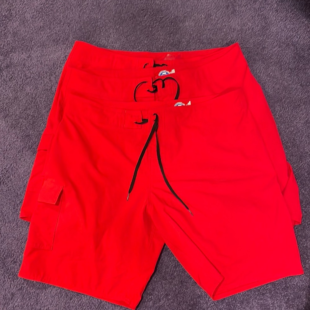 Lifeguard Swim Shorts
